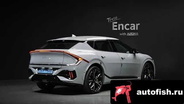 Kia EV6 The New EV6 2025 года - вид 2