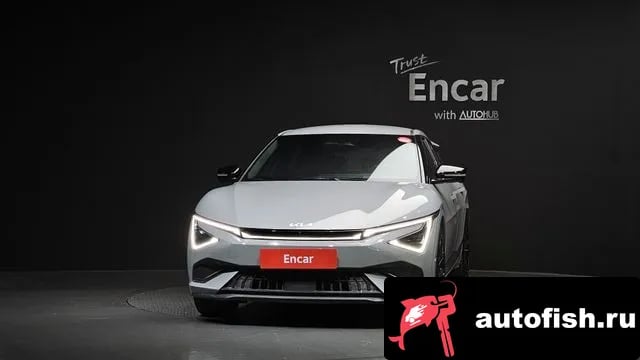 Kia EV6 The New EV6 2025 года - вид 3