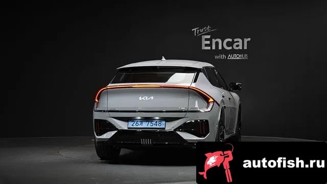 Kia EV6 The New EV6 2025 года - вид 4