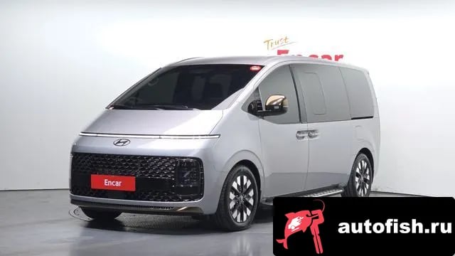 Hyundai Staria Staria 2025 года - похожие автомобили
