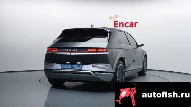 Hyundai Ioniq5 Ionic 5 2021 года - вид 4