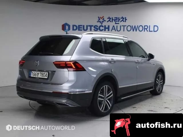 Volkswagen Tiguan Tiguan Allspace 2020 года - вид 2