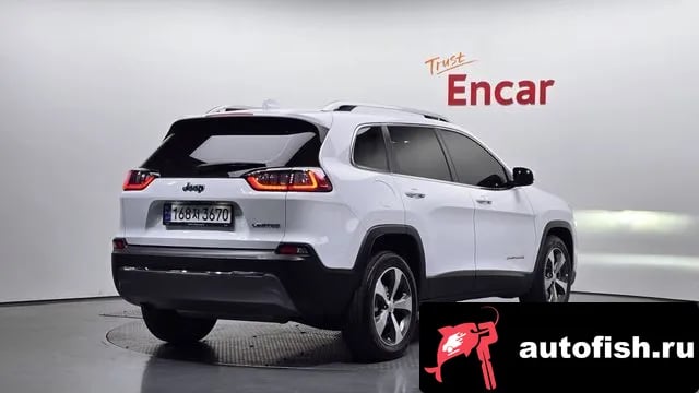 Jeep Cherokee Cherokee (KL) 2020 года - вид 1