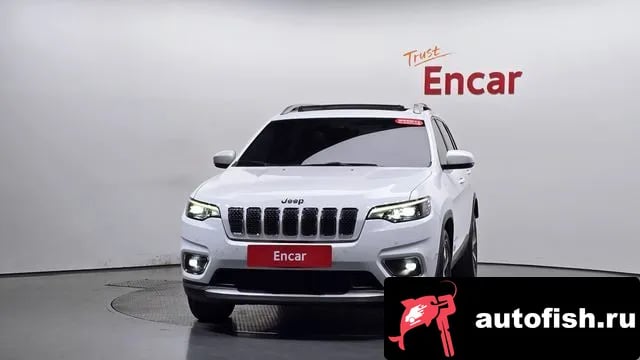Jeep Cherokee Cherokee (KL) 2020 года - вид 2
