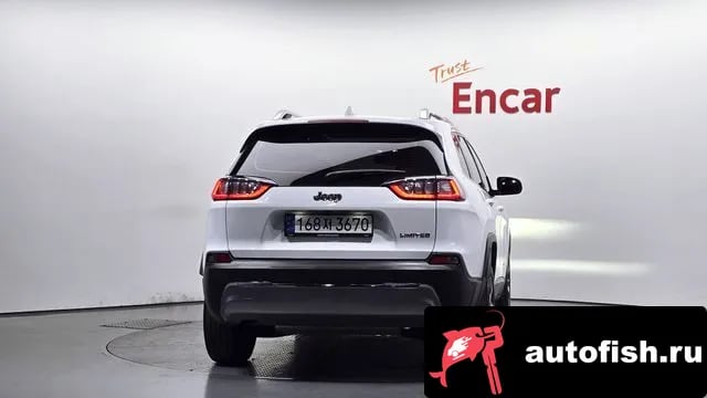 Jeep Cherokee Cherokee (KL) 2020 года - вид 3