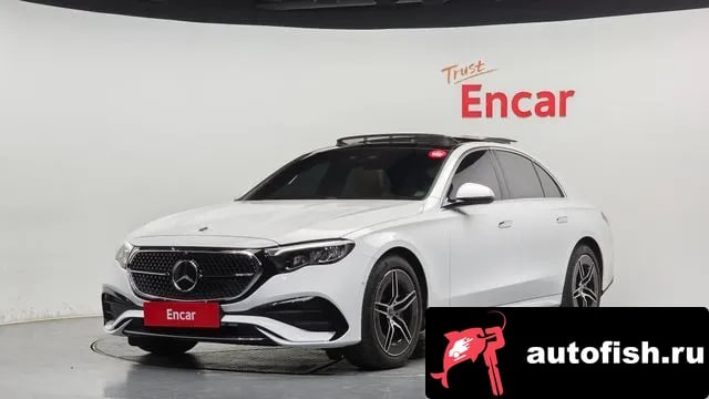 Mercedes-Benz E-Class E-Class W214 2026 года - вид 1