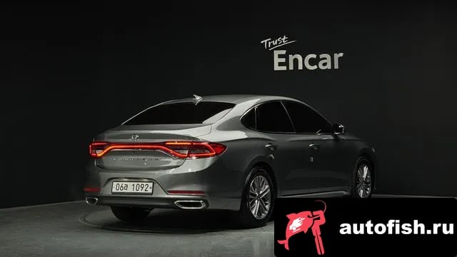 Hyundai Grandeur Granger IG 2018 года - вид 2
