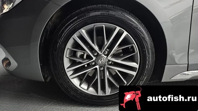 Hyundai Grandeur Granger IG 2018 года - вид 5