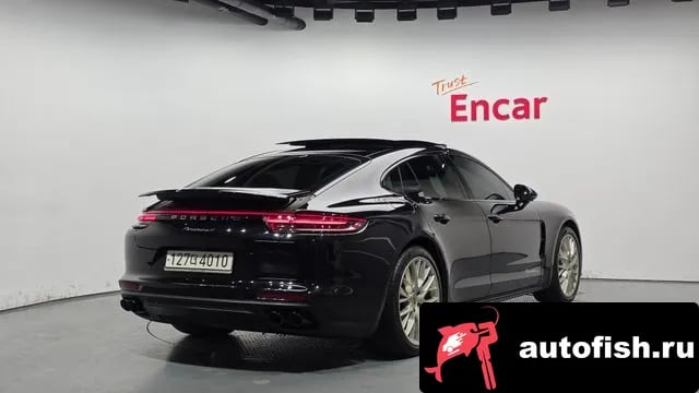 Porsche Panamera Panamera (971) 2020 года - вид 2