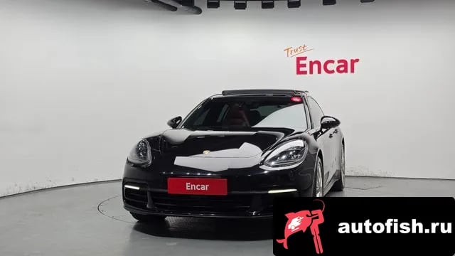 Porsche Panamera Panamera (971) 2020 года - вид 3