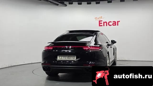 Porsche Panamera Panamera (971) 2020 года - вид 4