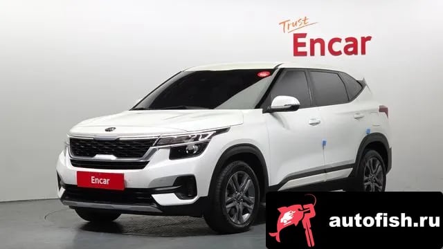 Kia Seltos Celtos 2019 года - вид 1