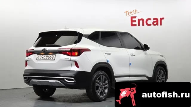 Kia Seltos Celtos 2019 года - вид 2