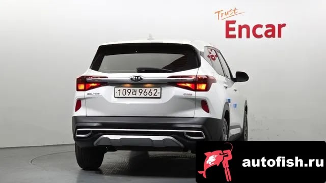Kia Seltos Celtos 2019 года - вид 4