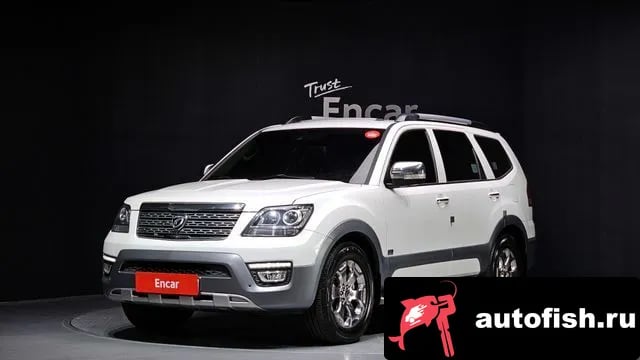 Kia Mohave The New Mojave 2018 года - автомобиль из Южной Кореи
