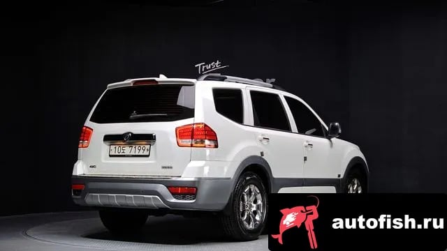 Kia Mohave The New Mojave 2018 года - вид 2