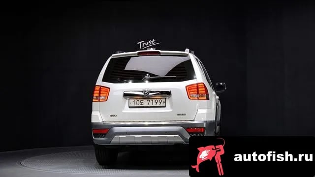 Kia Mohave The New Mojave 2018 года - вид 4