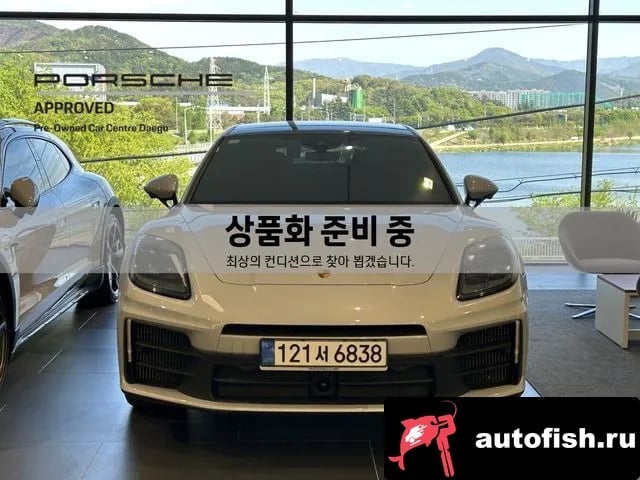 Porsche Panamera Panamera (976) 2025 года - автомобиль из Южной Кореи