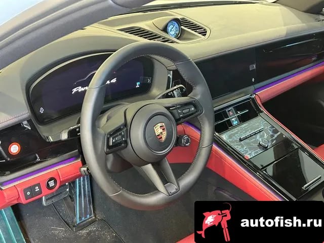 Porsche Panamera Panamera (976) 2025 года - вид 3