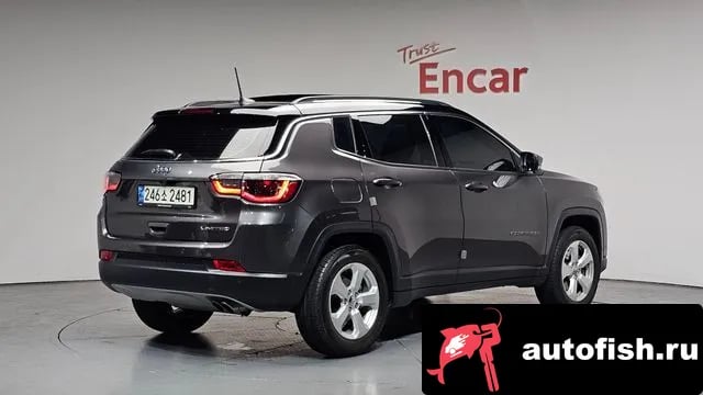 Jeep Compass Compass 2nd Generation 2021 года - вид 1