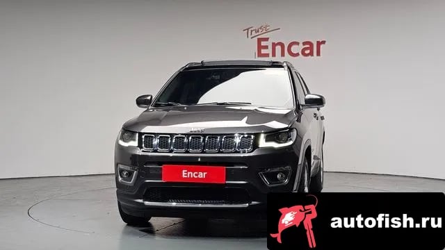Jeep Compass Compass 2nd Generation 2021 года - вид 2