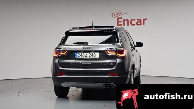 Jeep Compass Compass 2nd Generation 2021 года - вид 3