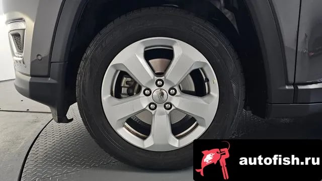 Jeep Compass Compass 2nd Generation 2021 года - вид 4