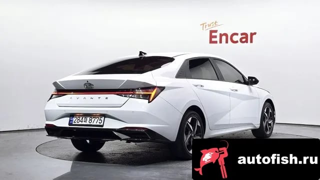 Hyundai AVANTE Avante (CN7) 2022 года - вид 2