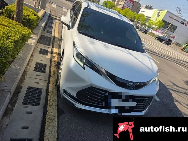 Toyota Sienna Siena 4th Generation 2025 года - вид 1