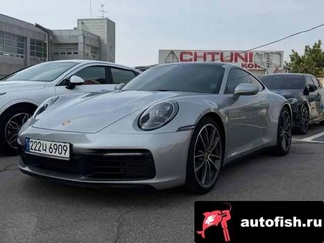 Porsche 911 911 (992) 2024 года - автомобиль из Южной Кореи