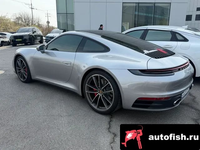 Porsche 911 911 (992) 2024 года - вид 2