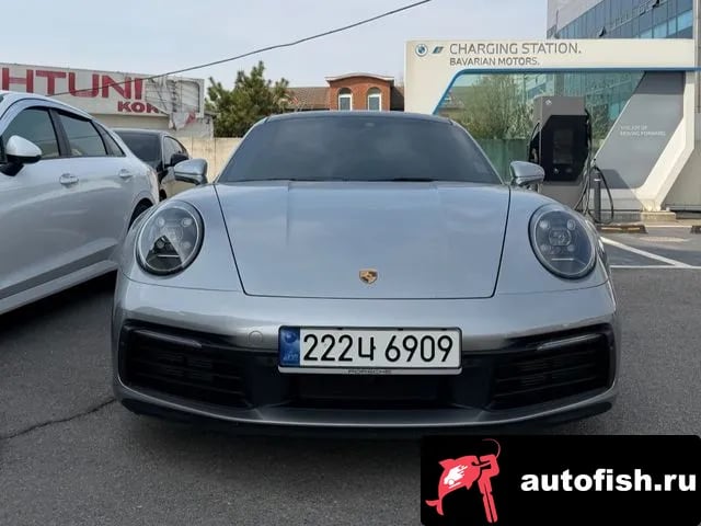Porsche 911 911 (992) 2024 года - вид 3