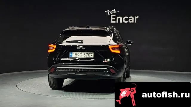 Chevrolet (GM Daewoo) Trax Trax Crossover 2023 года - вид 4