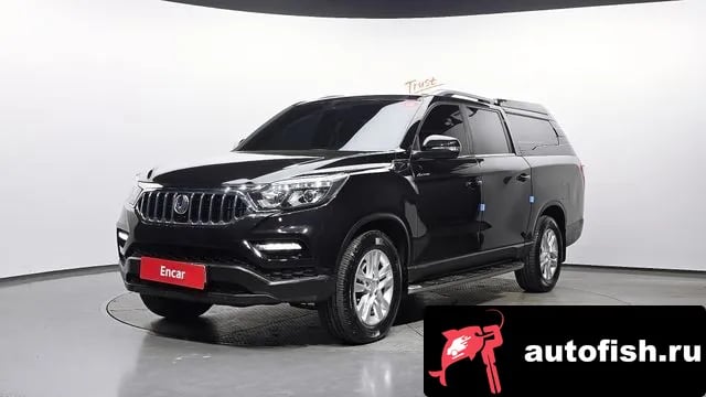 KG Mobility (Ssangyong) Rexton Rexton Sports Cannes 2021 года - вид 1