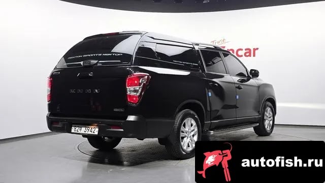 KG Mobility (Ssangyong) Rexton Rexton Sports Cannes 2021 года - вид 2