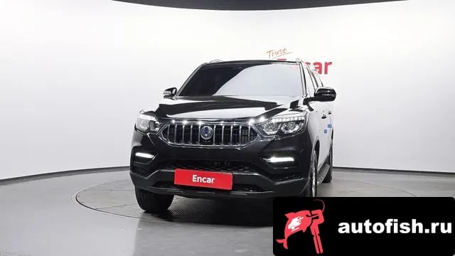 KG Mobility (Ssangyong) Rexton Rexton Sports Cannes 2021 года - вид 3