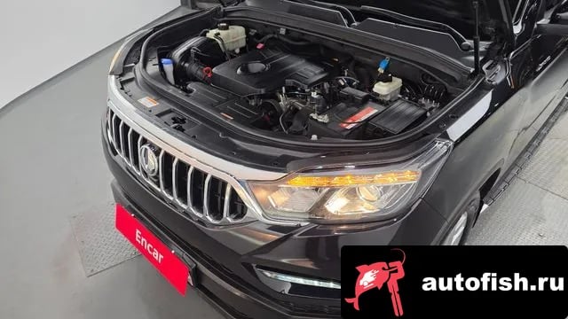KG Mobility (Ssangyong) Rexton Rexton Sports Cannes 2021 года - вид 6