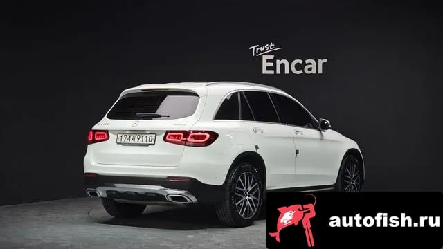Mercedes-Benz GLC-Class GLC-Class X253 2020 года - вид 2