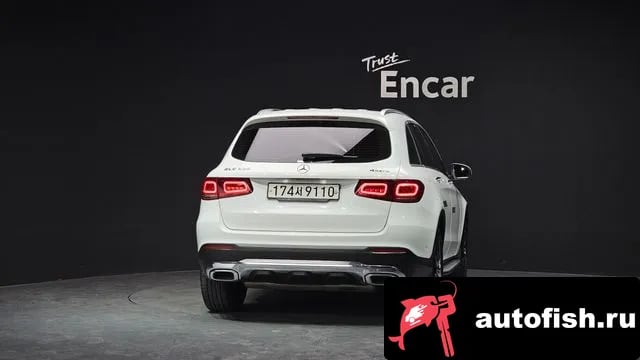 Mercedes-Benz GLC-Class GLC-Class X253 2020 года - вид 4