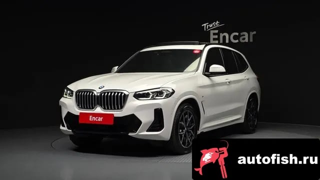 BMW X3 X3 (G01) 2022 года - вид 1