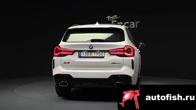 BMW X3 X3 (G01) 2022 года - вид 4