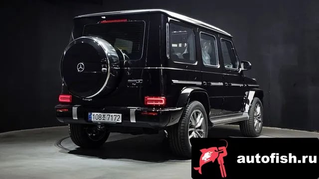 Mercedes-Benz G-Class G-Class W465 2026 года - вид 2
