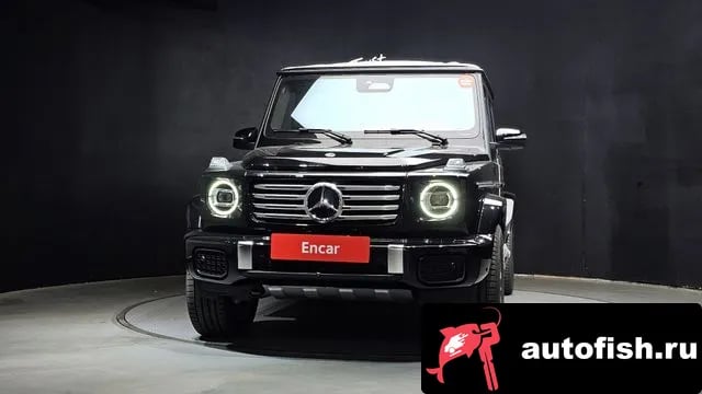 Mercedes-Benz G-Class G-Class W465 2026 года - вид 3