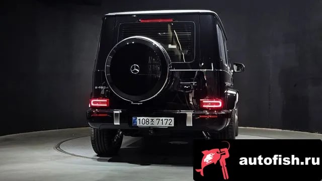 Mercedes-Benz G-Class G-Class W465 2026 года - вид 4