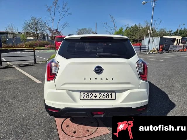 KG Mobility (Ssangyong) TIBOLI Berry New Tivoli 2022 года - вид 5