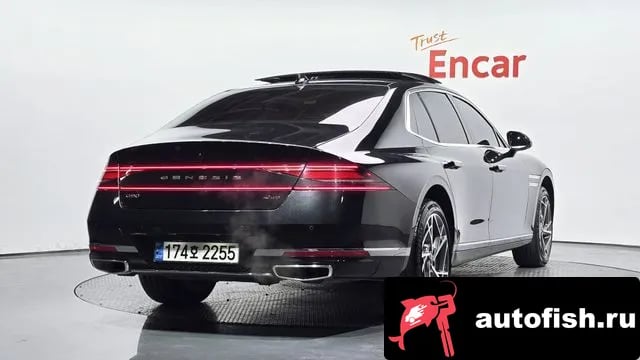 Genesis G90 G90 (RS4) 2023 года - вид 2