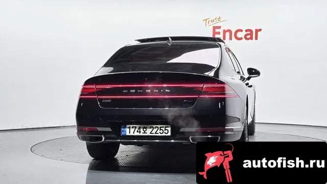 Genesis G90 G90 (RS4) 2023 года - вид 4