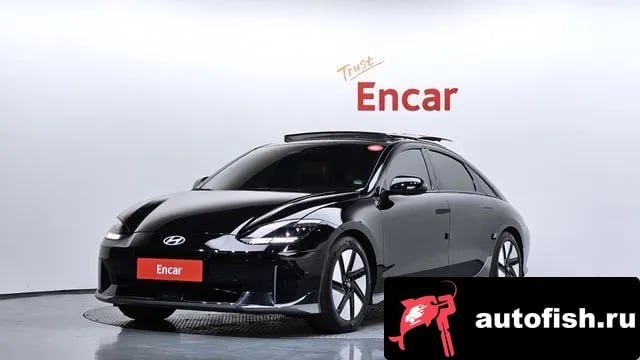 Hyundai Ioniq6 Ionic 6 2022 года - вид 1