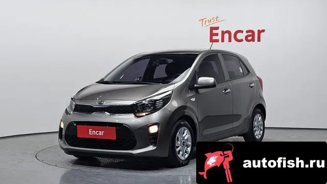 Kia morning All New Morning (JA) 2018 года - автомобиль из Южной Кореи