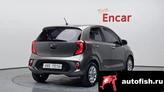 Kia morning All New Morning (JA) 2018 года - вид 2